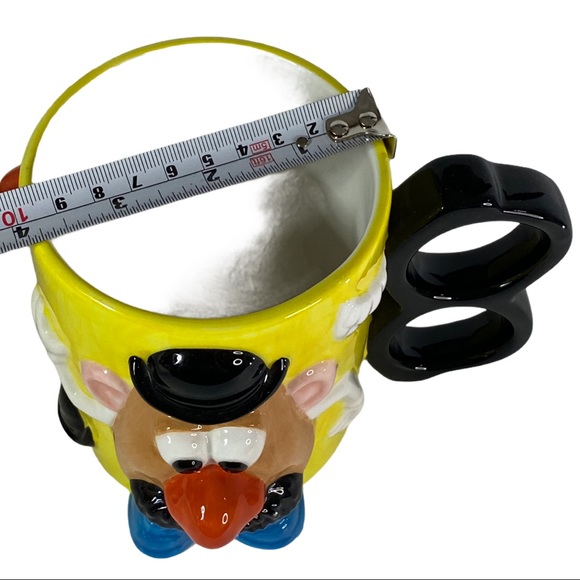Mr. Potato Head Clay Art Vintage Coffee Mug Hasbro - Picture 8 of 8